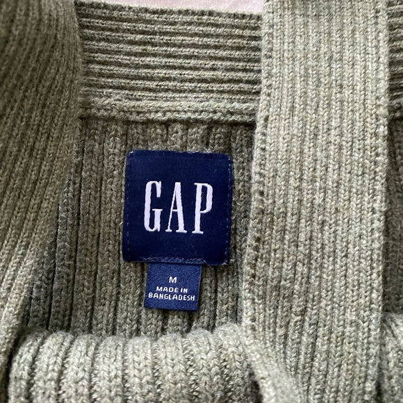 gap knitted khaki tank - Picture 2 of 2